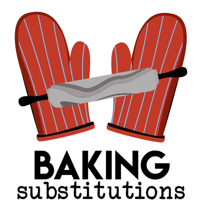 baking substitutions
