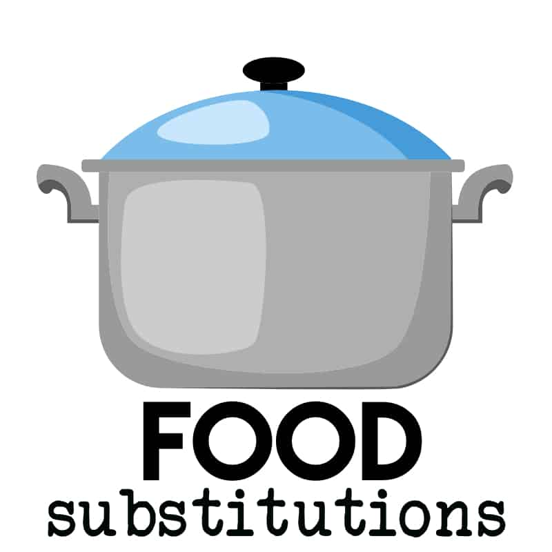 Food Substitutions
