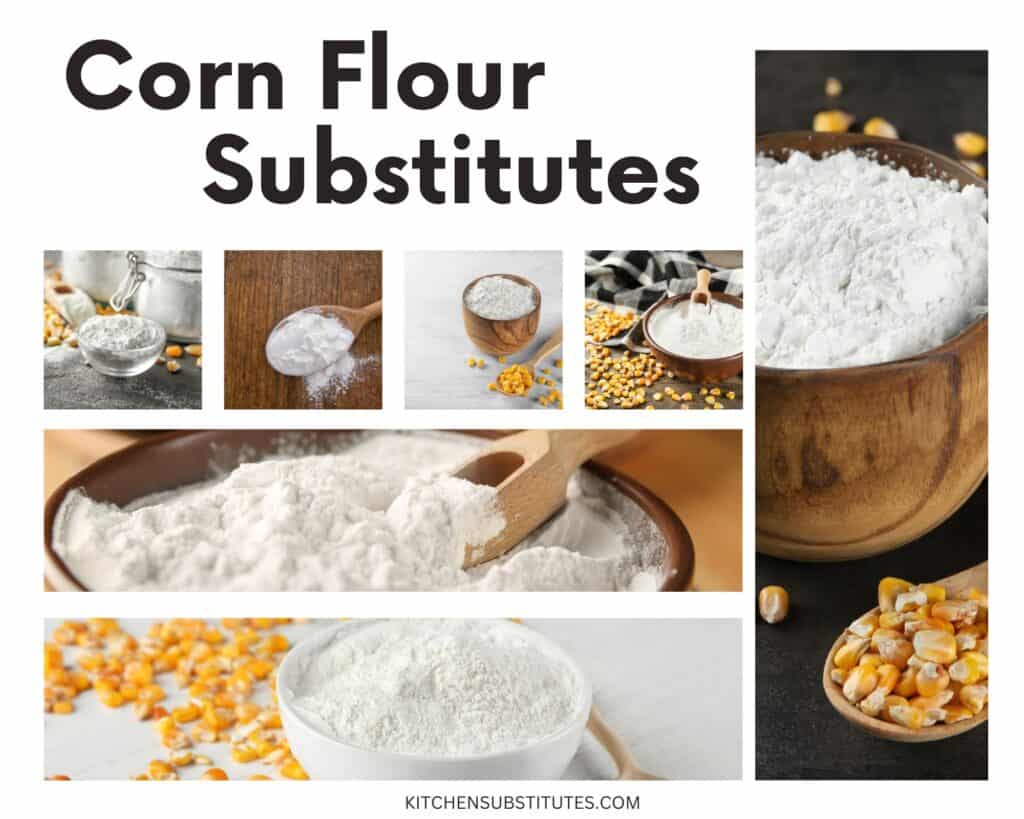 corn flour substitutes