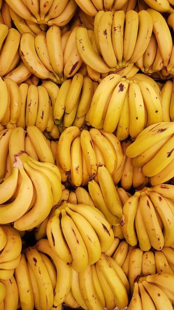 bananas alternatives