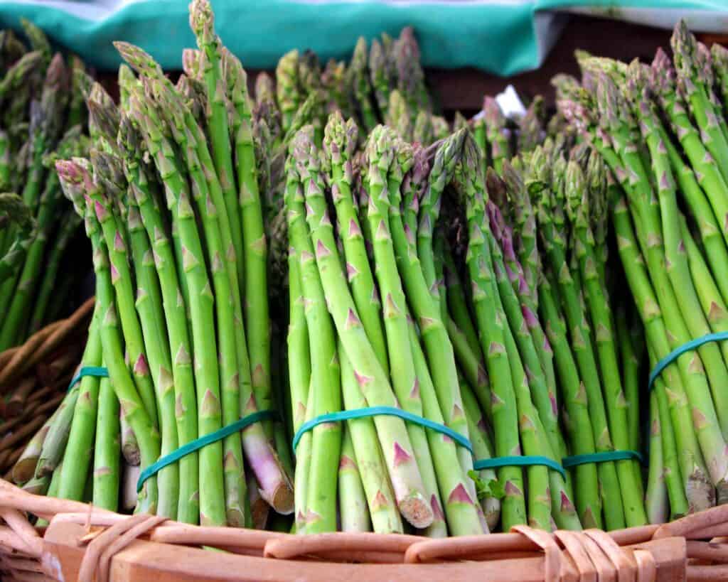 Foods that Start With A: Asparagus