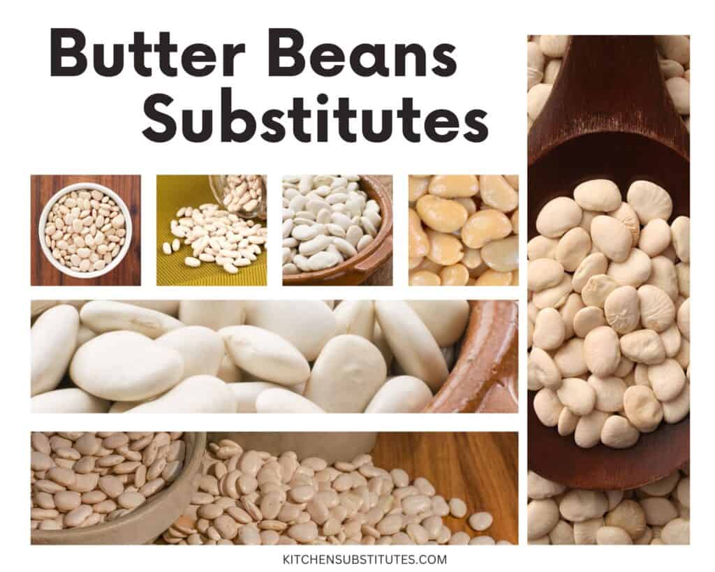Butter Beans Substitutes