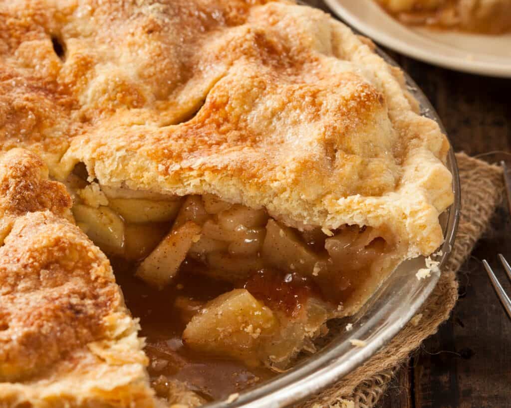 Apple Pie starts with the letter A