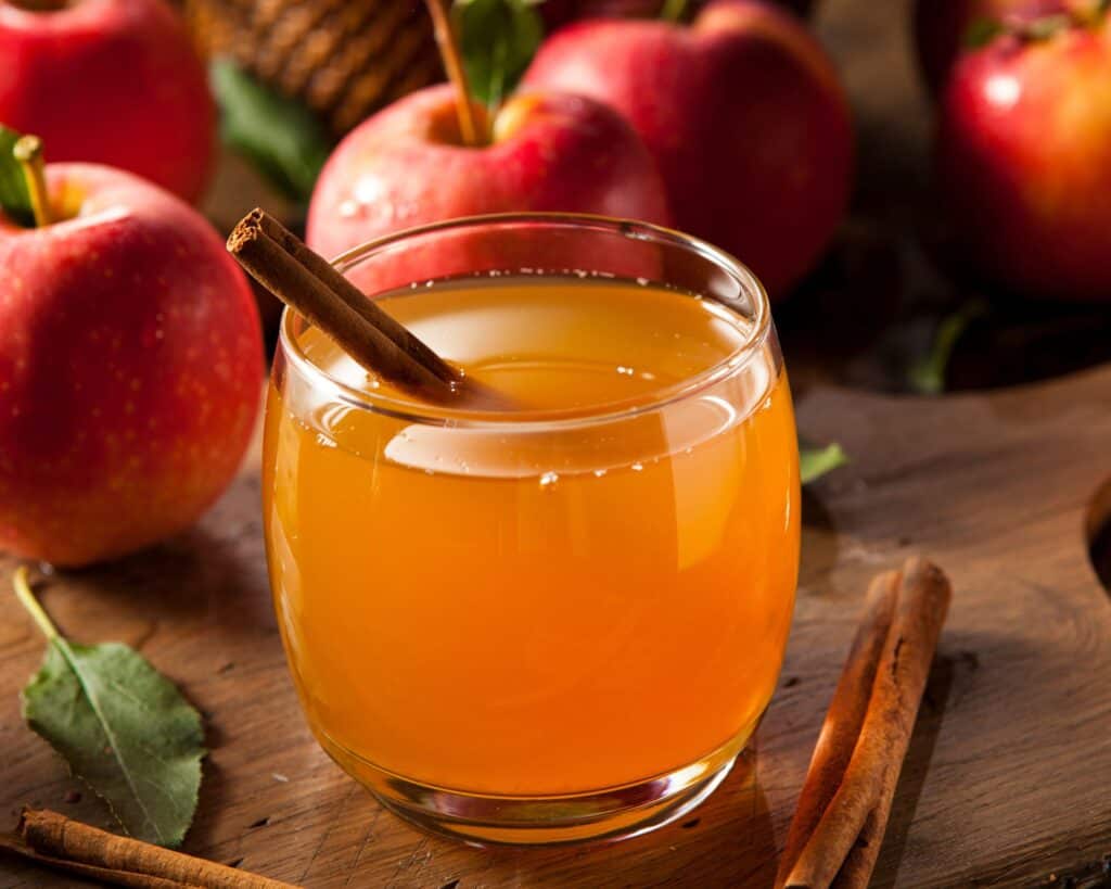 Apple Cider starts with A