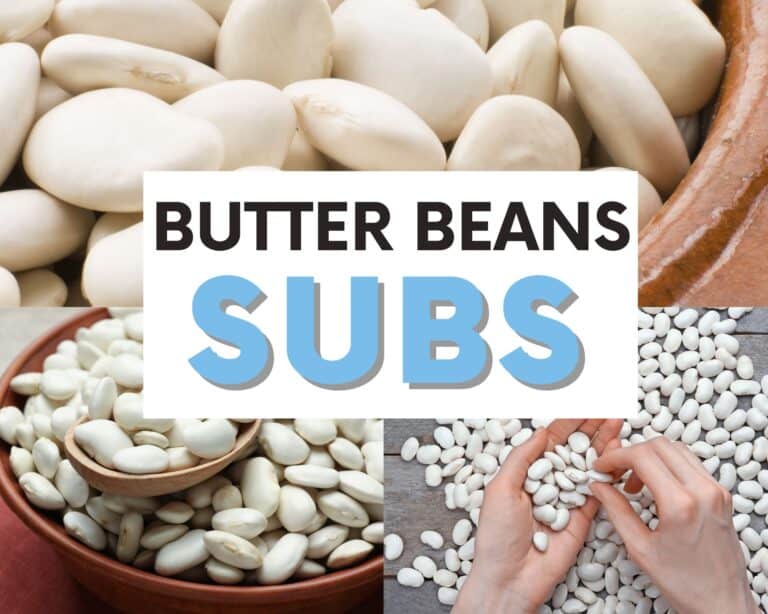10 Best Butter Beans Substitutes Plus Low Carb Options