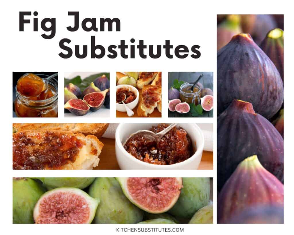 Fig Jam Substitutes