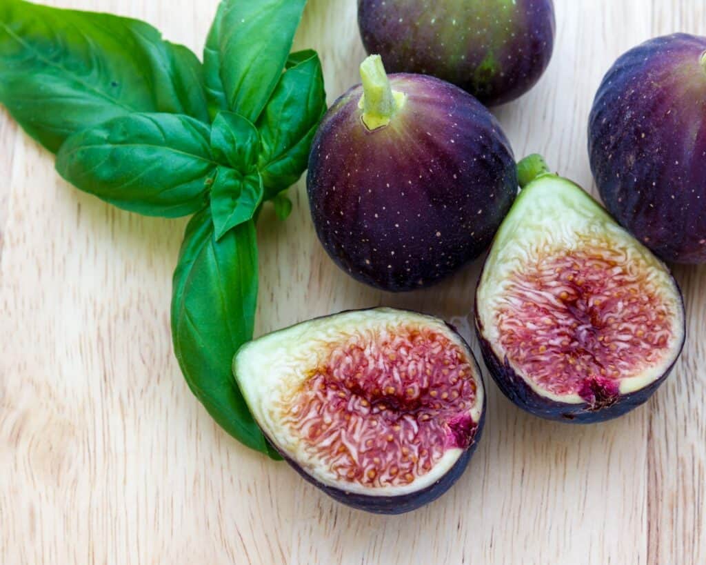 F foods: figs