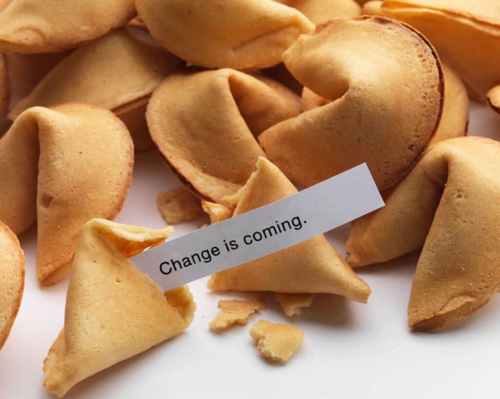 F foods on fortune cookies