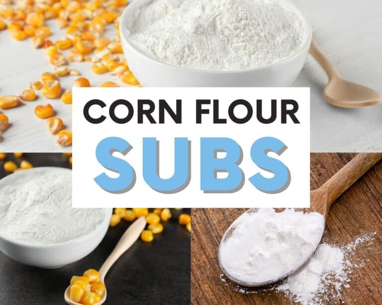 corn flour replacement