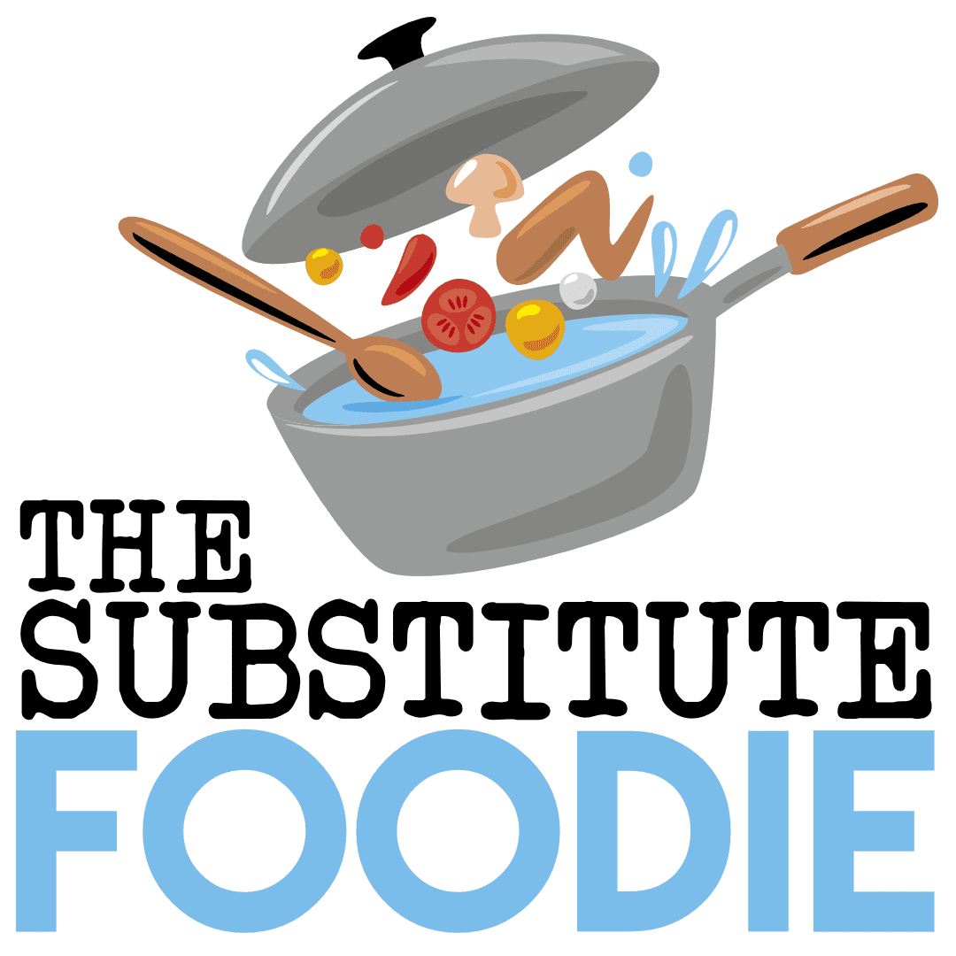 The substitute foodie logo