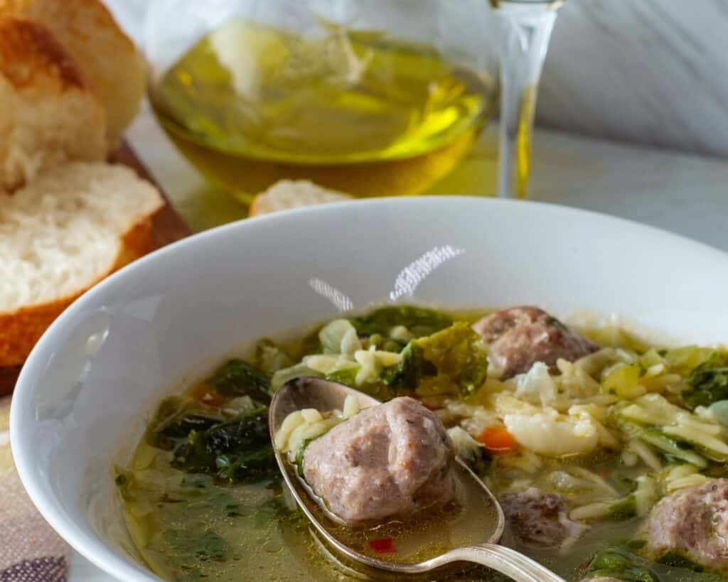 I Foods : Italian wedding soup