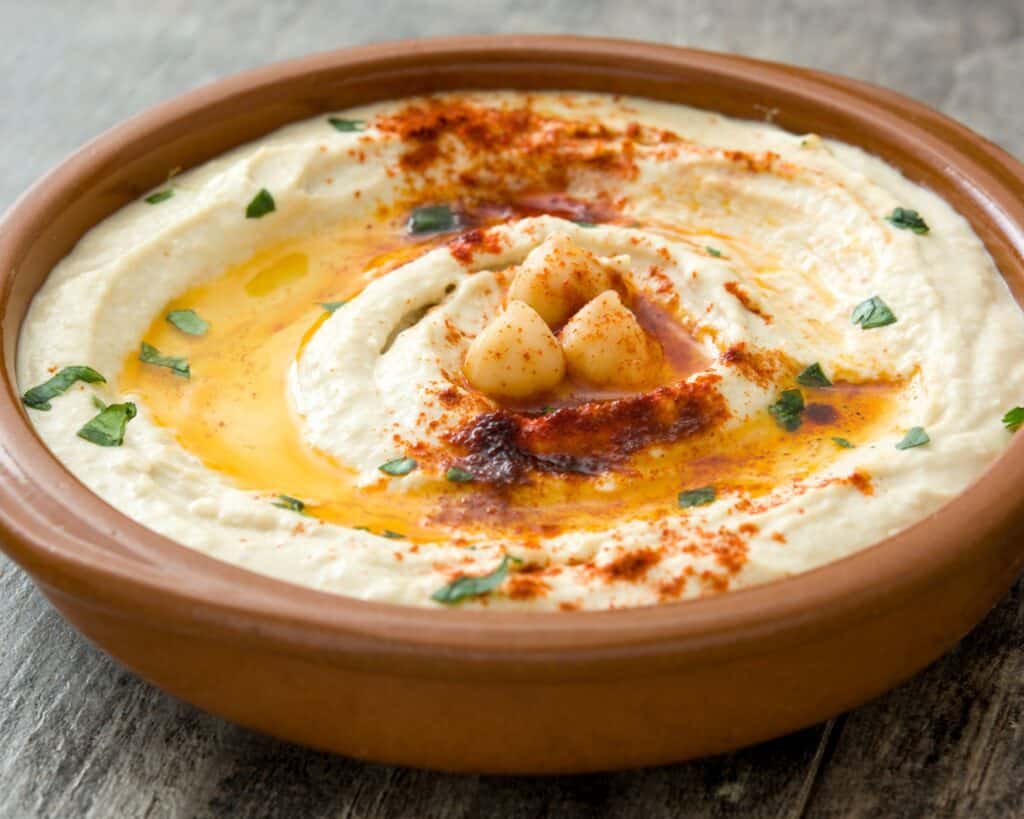 foods that start with H : Hummus