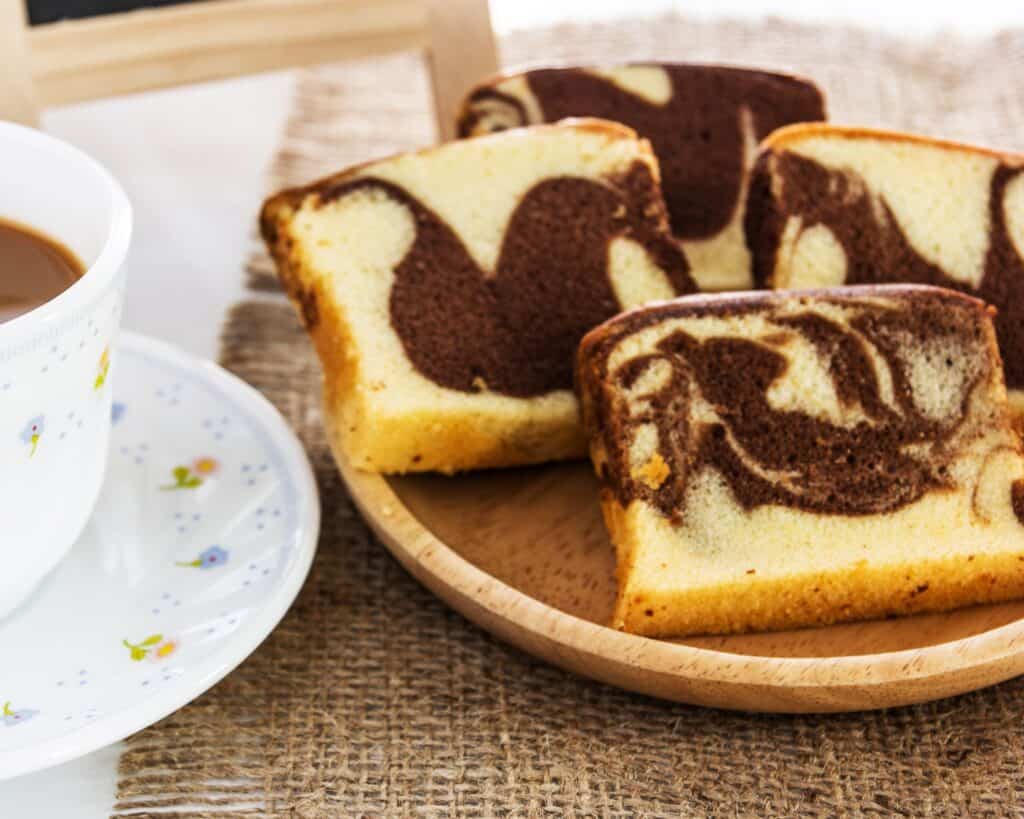 M foods - marble cake