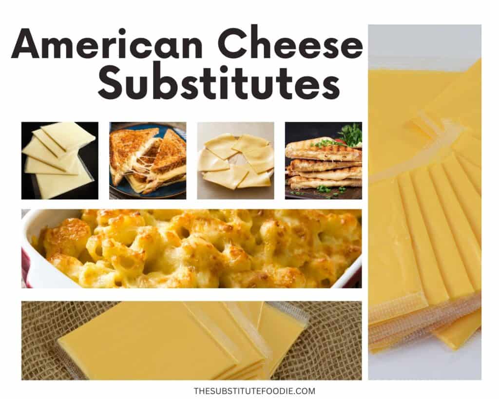 American Cheese Substitutes