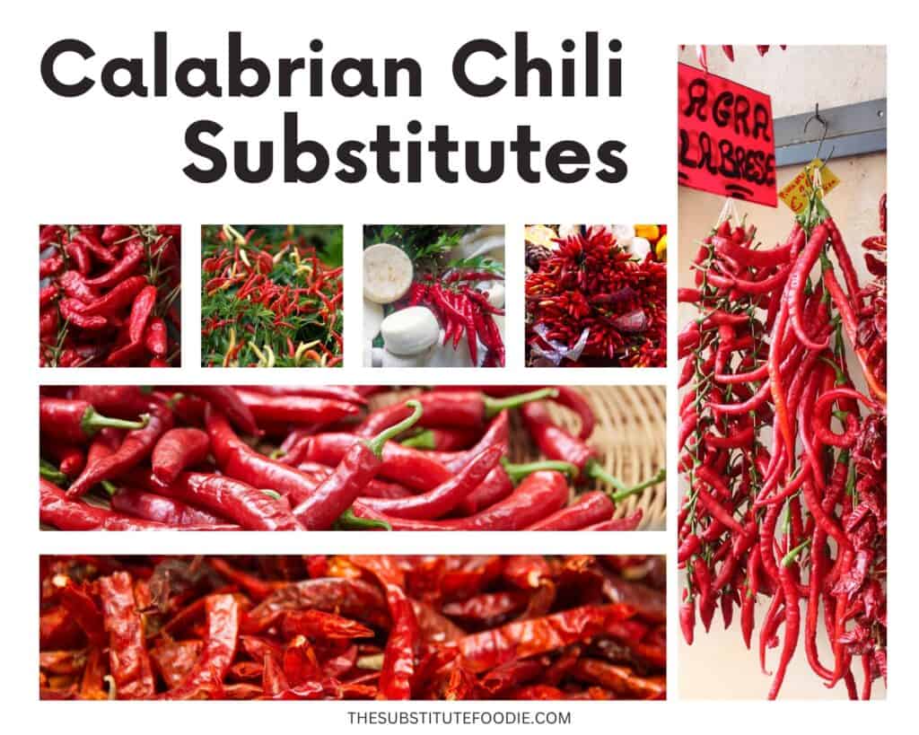 Calabrian Chili Substitutes