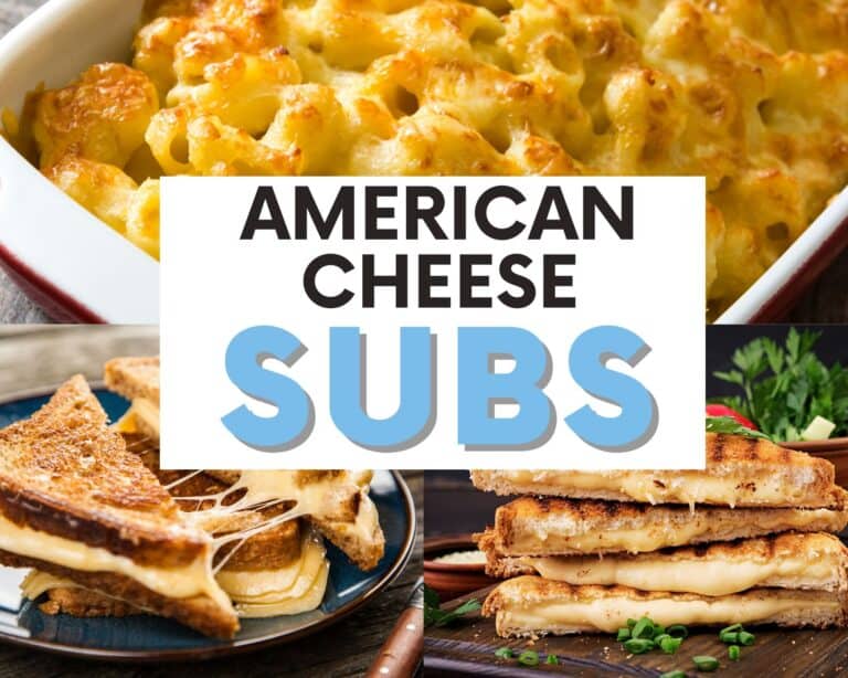 The BEST American Cheese Substitutes To Use
