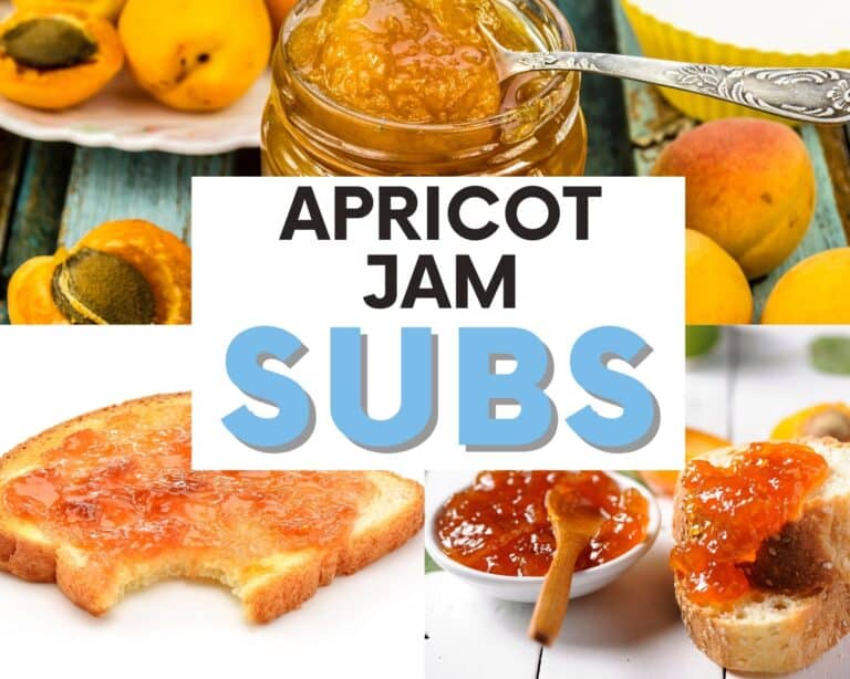 apricot jam alternatives