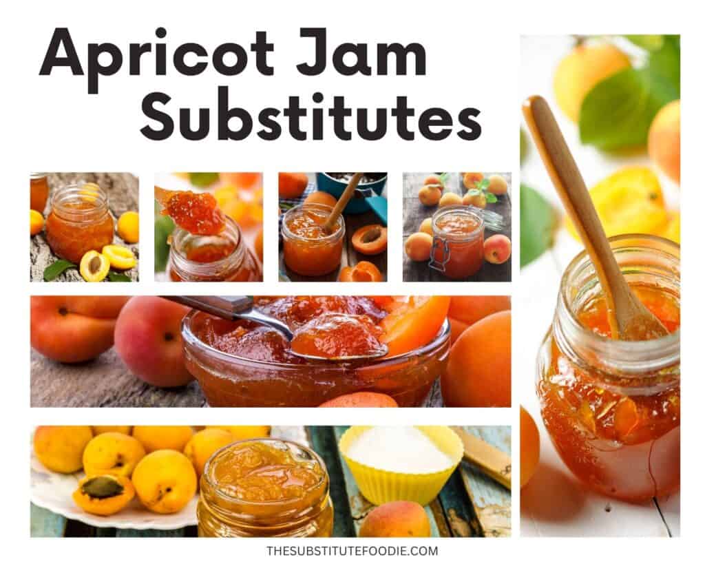 Substitutes for Apricot Jam