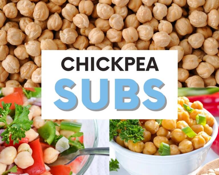 The Best Way to Substitute for Chickpeas That Work!