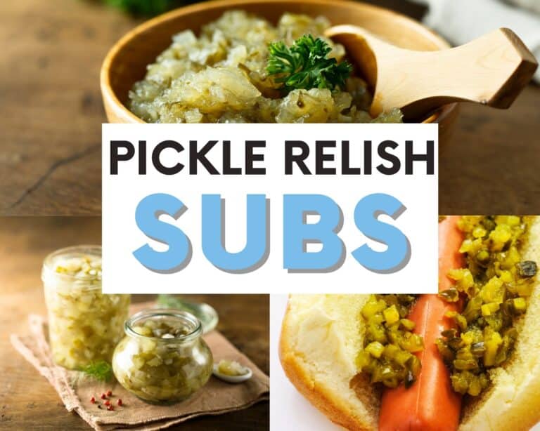 pickle relish substitutes