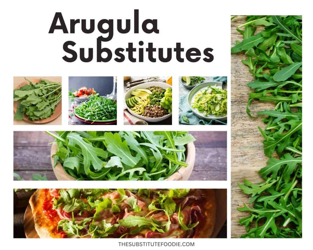 Substitutes for Arugula