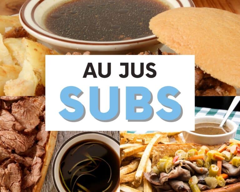 substitutes for au jus