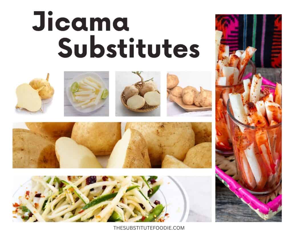 Jicama Substitutes