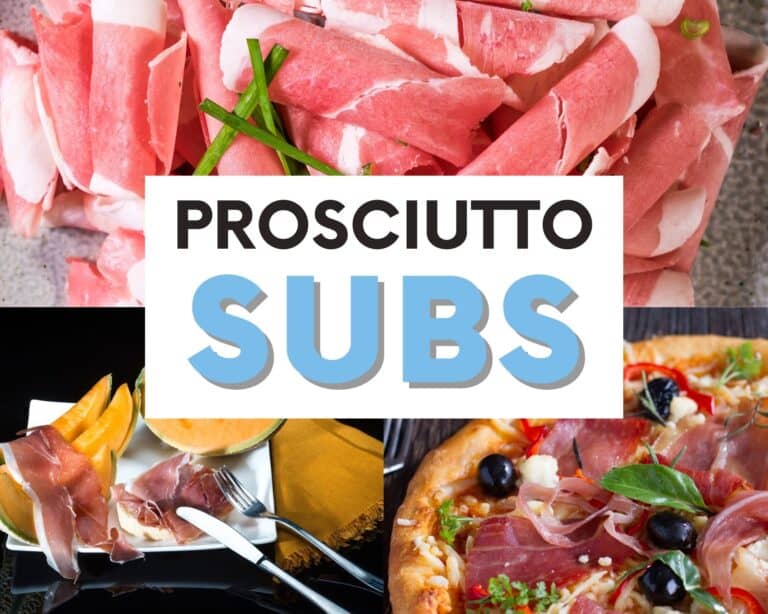 The BEST Substitutes for Prosciutto (Plus Pork-Free Option)