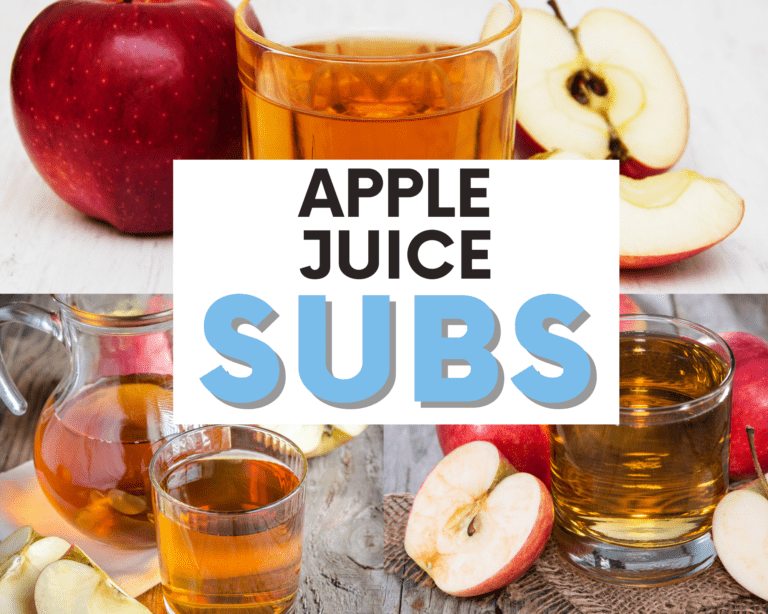 apple juice subs