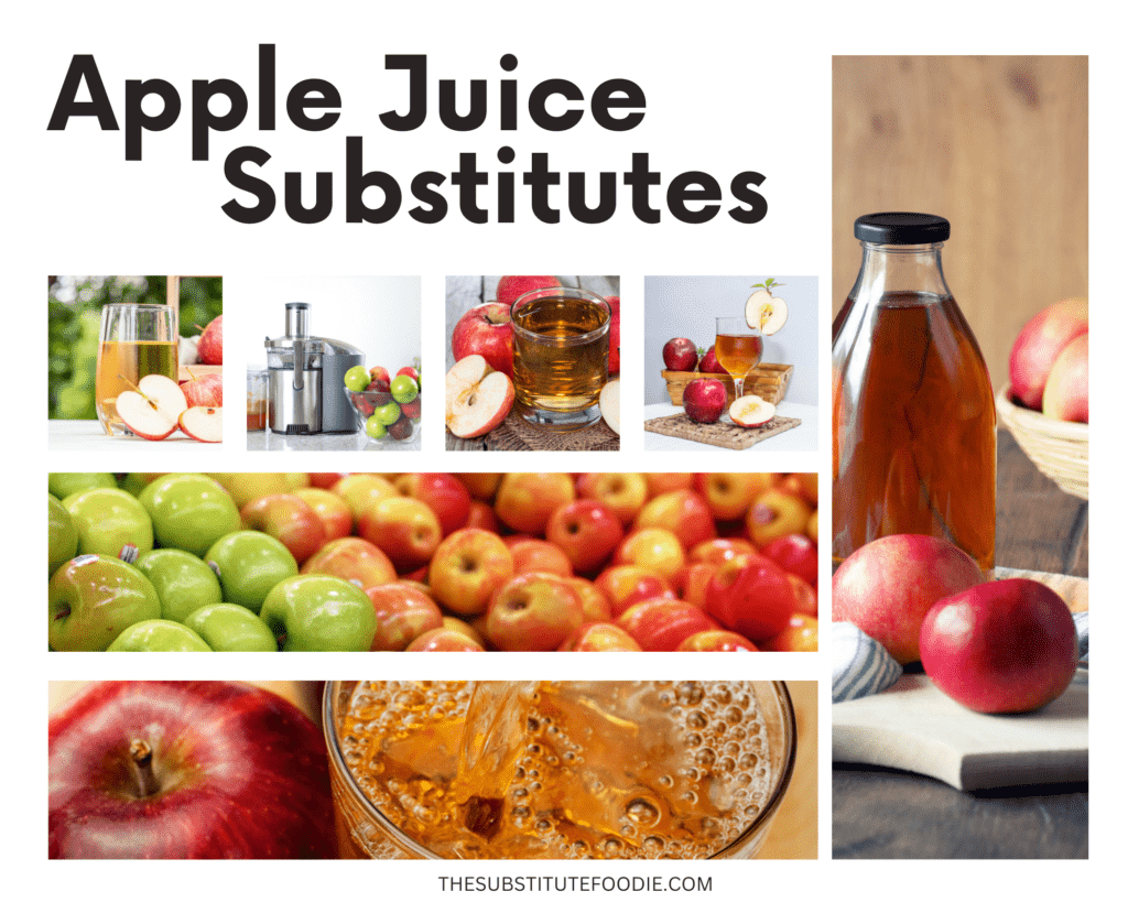 apple juice substitutes