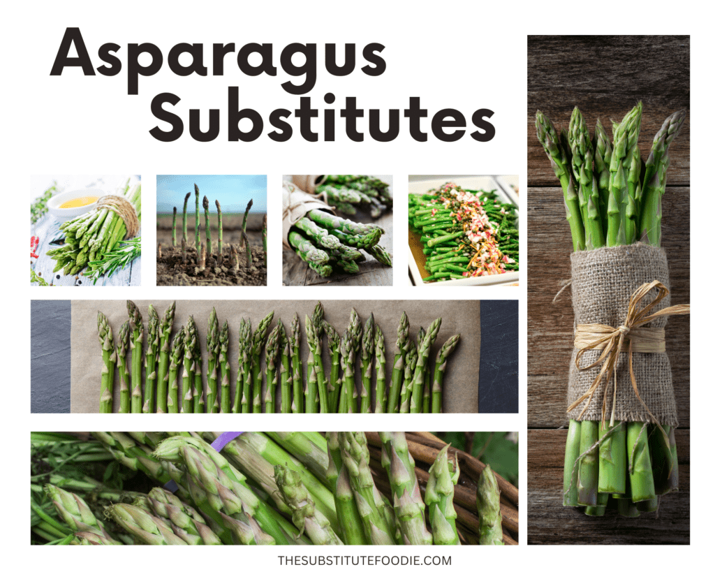 Substitutes for Asparagus