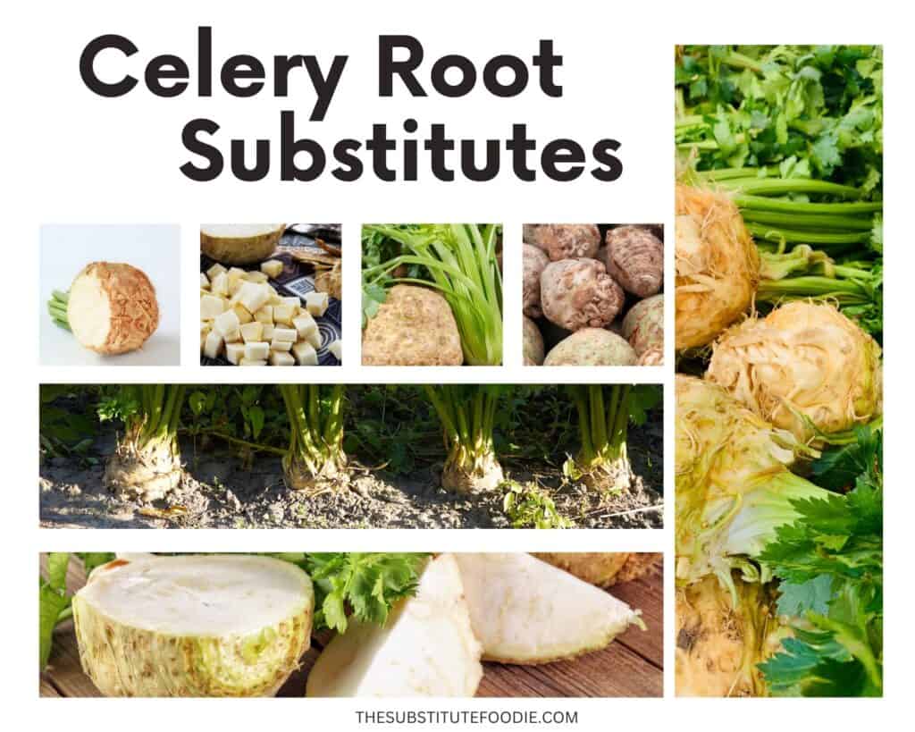 Celery Root Substitutes