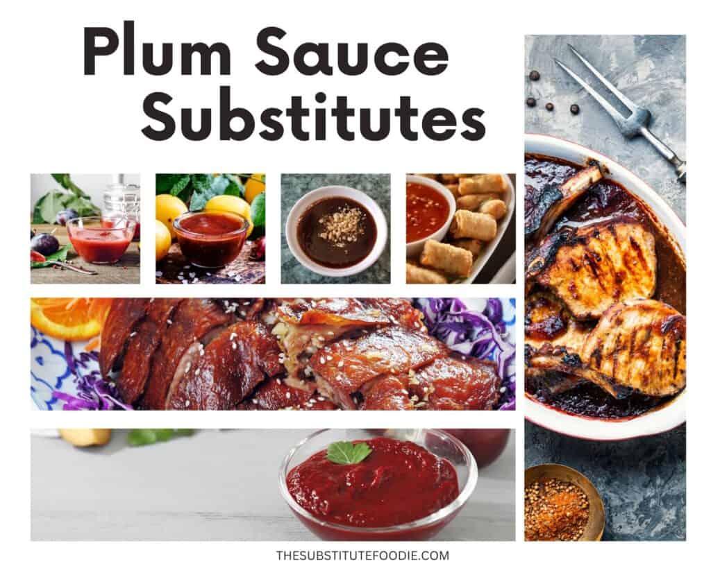 Plum Sauce Substitutes