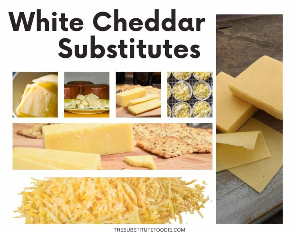 White Cheddar Substitutes