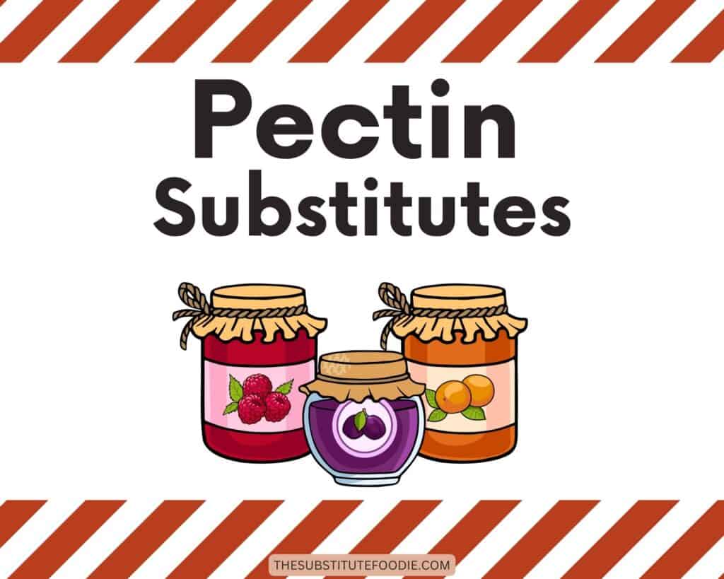 Substitutes for Pectin