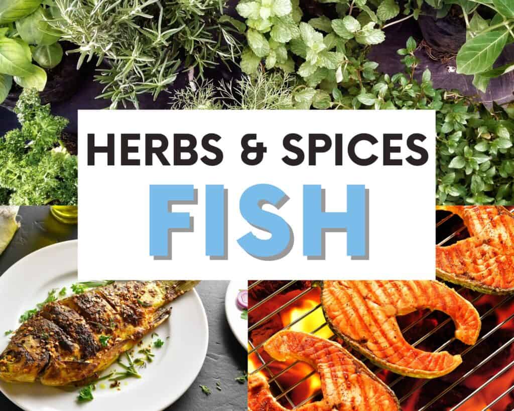 fish herbs and spices