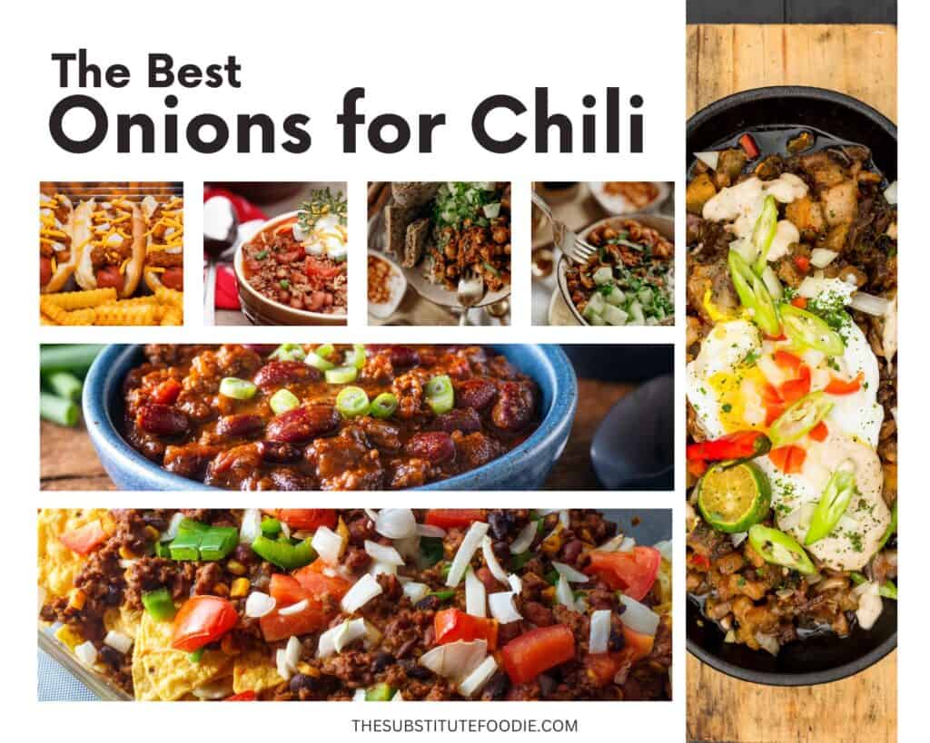the best onions for chili