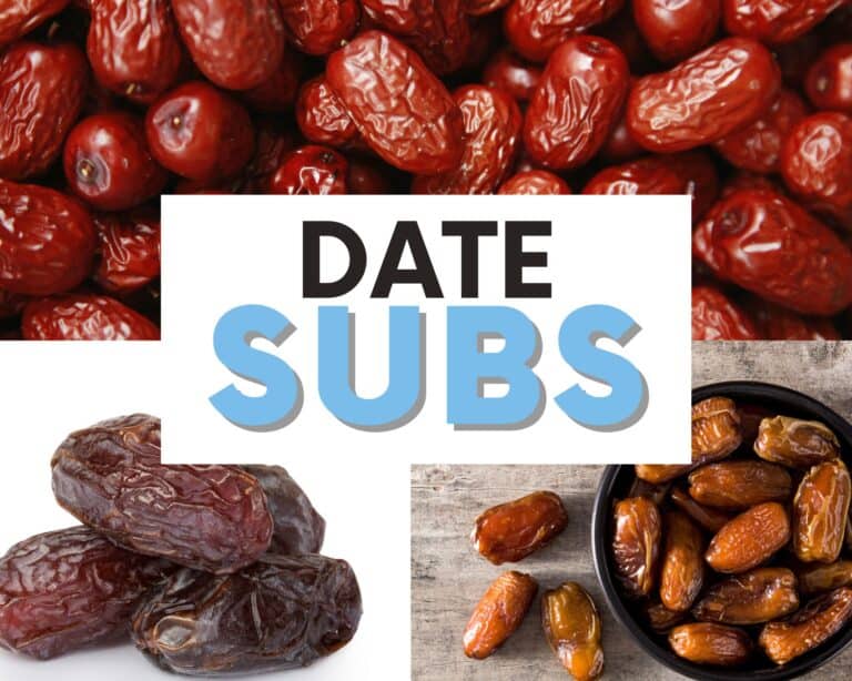 The BEST Substitutes for Dates: Delicious Alternatives to Sweeten Your Recipes (Keto Options)