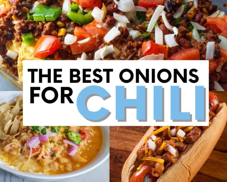 The 5 Best Onions for Chili: Choose the Best To Spice It Up