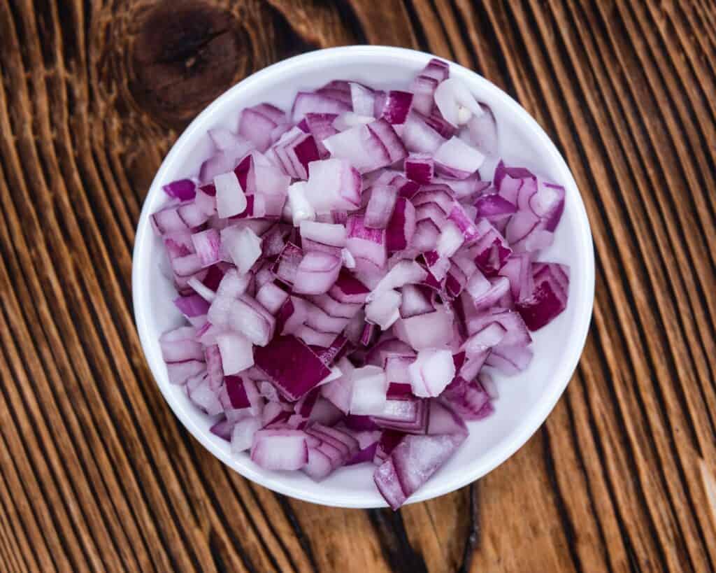red onions for chili