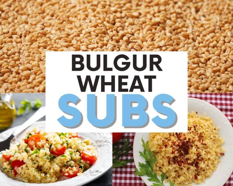 The Best Bulgur Wheat Substitutes: Tasty Alternatives That Work {Plus Gluten-Free Options}