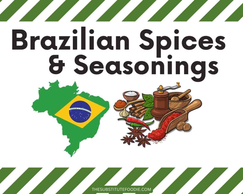 Brazilian Spices and Seasoning