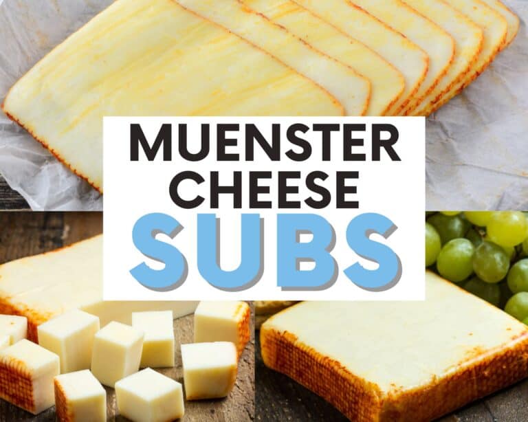 The BEST Muenster Cheese Substitutes You Have To Try