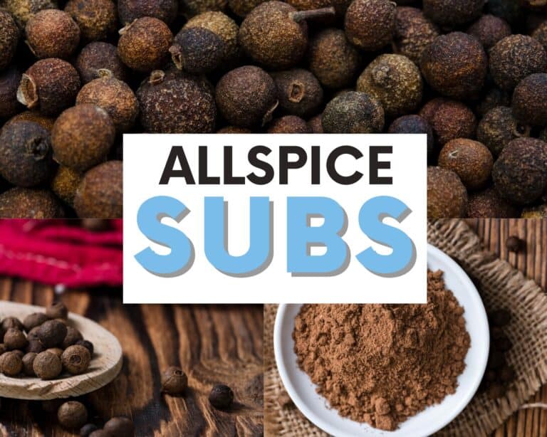 6 Allspice Substitutes That Will Blow Your Mind