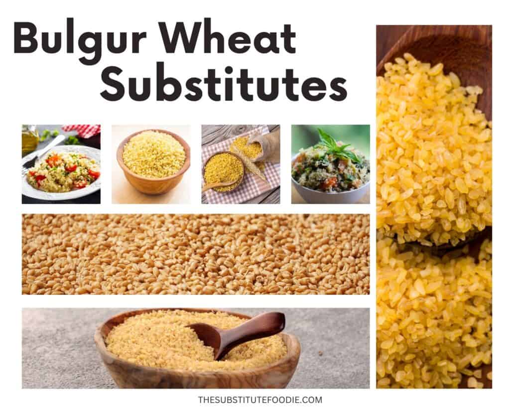 Bulgur Wheat Substitutes