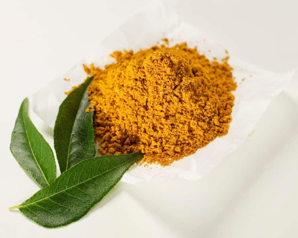curry powder as a sub for turmeric
