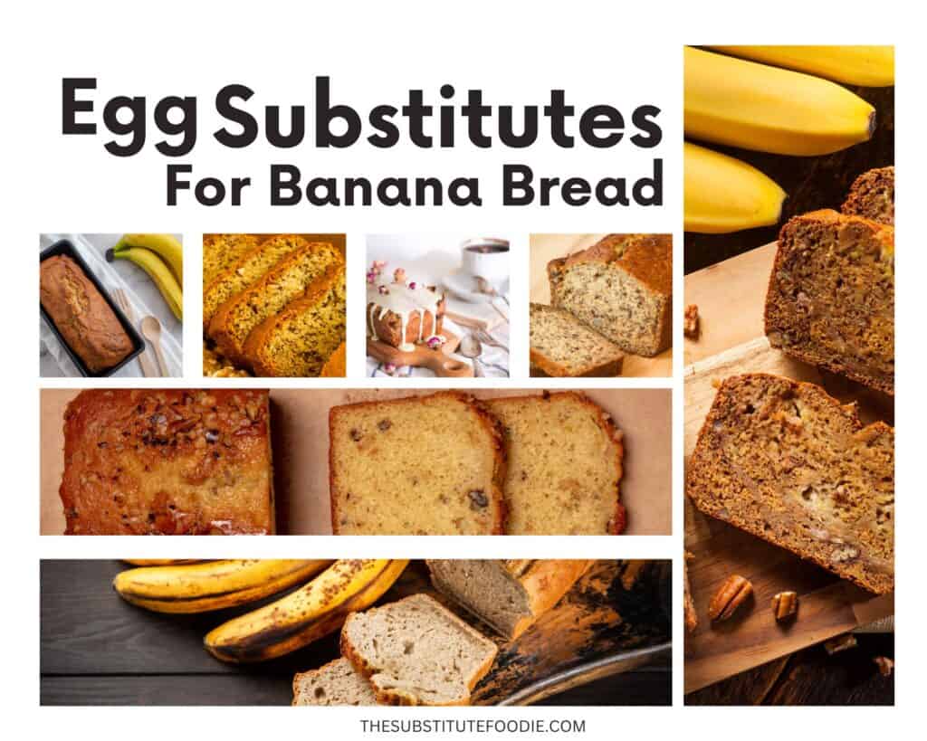 Egg Substitutes for Banana Bread