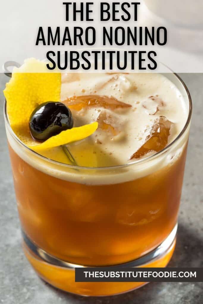 The BEST Amaro Nonino Substitutes To Use