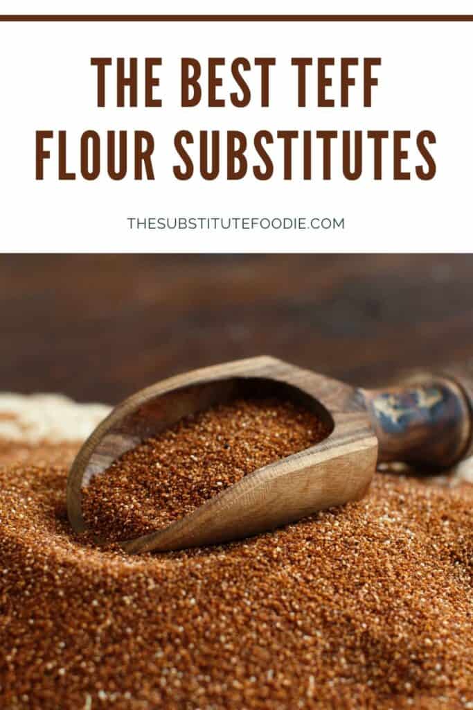 teff flour alternatives