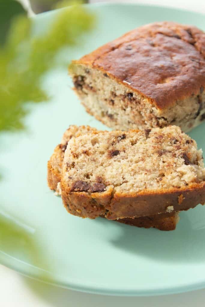 banana bread with egg substitute